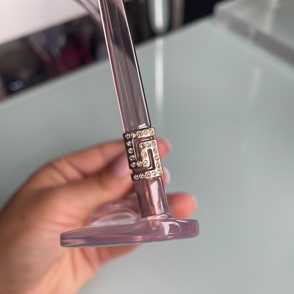 Versace round clear pink round cateye frames - Picture 7 of 7
